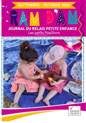 RAM D'AM Petits Papillons - Septembre/Octobre 2026
