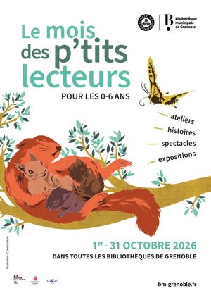 Mois des P'tits lecteurs- Programme 2026