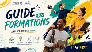 Guide Formations Handball Région Sud