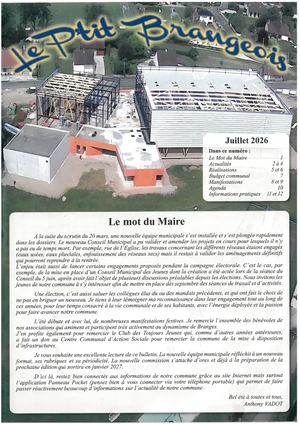 Le P'tit Brangeois Juillet 2026