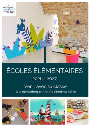 Livret Classes éLémentaires 26 27