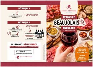 Beaujolais - Saisons & Salaisons