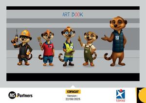 Mascottes COFAQ