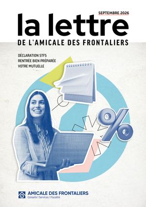 La lettre Septembre 2026