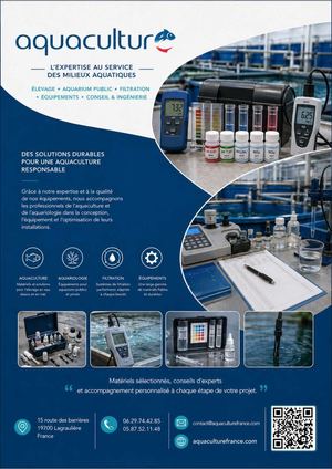 Catalogue Aquaculture France Analyses De L'eau