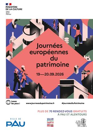 Journées Européennes du Patrimoine 2026