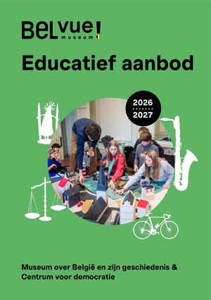 Belvue Educatief Aanbod 2026-2027