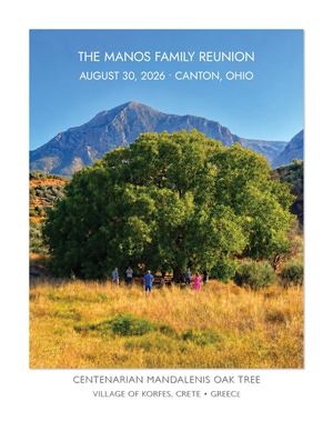 The Manos Family Reunion 083026
