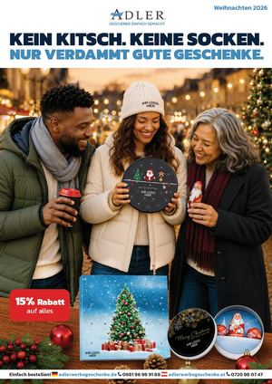 Katalog Österreich Weihnachten 2026 Adler B