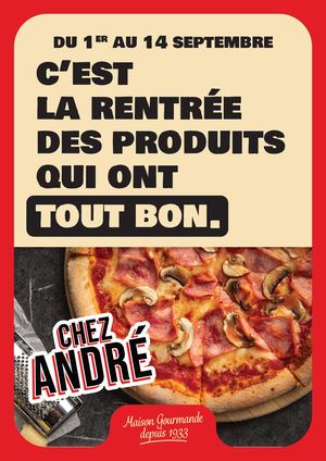 TRACT CHEZ ANDRÉ