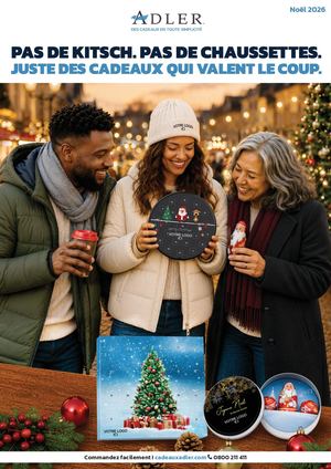 Catalogue France Noël 2026 Adler A