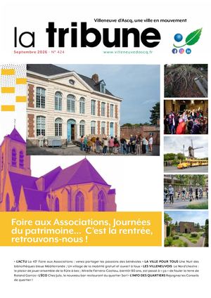 Septembre 2026 : la Tribune