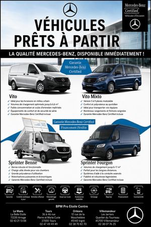 Occasion Certified - Mercedes
