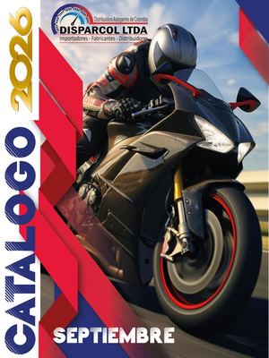 Catalogo Septiembre 2026 Disparcol Ltda