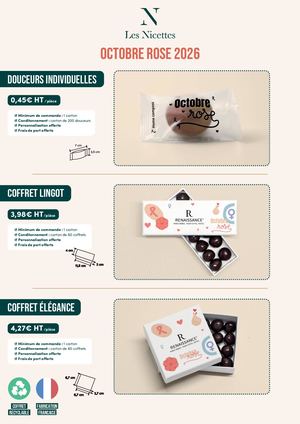 Octobre Rose Catalogue 2026