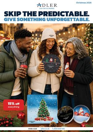 UK Christmas 2026 Catalog Adler B