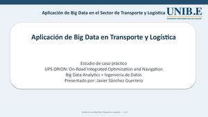Big Data en el Deporte