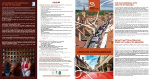 Plan Touristique De Louhans Châteaurenaud 2026