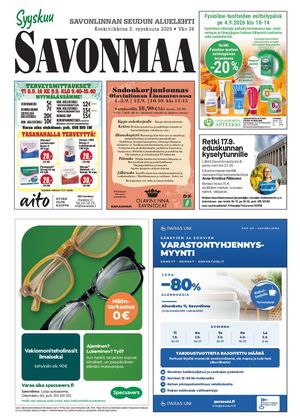 Savonmaa 36 020926