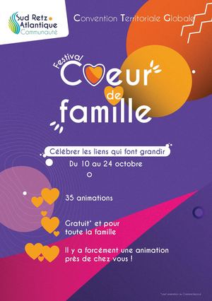 Flyer Coeur de famille