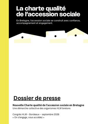 Ebauche Dossier De Presse Charte Accession Sociale