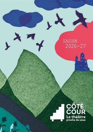 Côté Cour - Plaquette de saison 2026-27