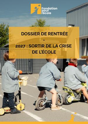 Dossier De Presse – Rentrée 2026 2027