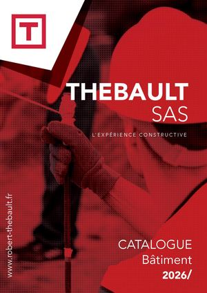 Catalogue Bâtiment 2026