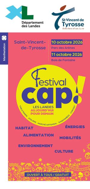 Festival Cap Landes2026 Livret Program Page