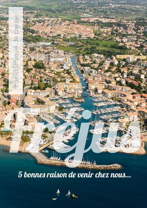 Cp 5 Raisons De Venir À Fréjus