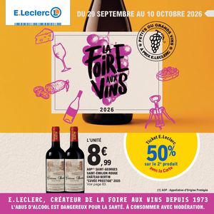 Foire Aux Vins 2026
