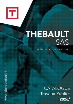 Catalogue Travaux Publics 2026