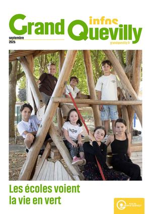 Grand Quevilly infos - septembre 2026