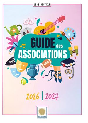 Le guide des Associations 2026-2027