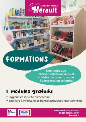 Formation Laboratoire Alimentation solidaire
