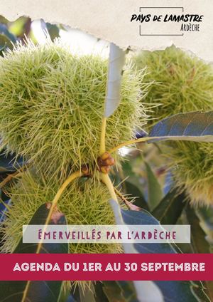 Agenda Septembre 2026 - Pays De Lamastre