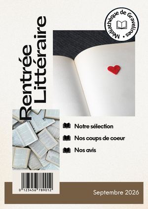 Rentrée Littéraire 2026