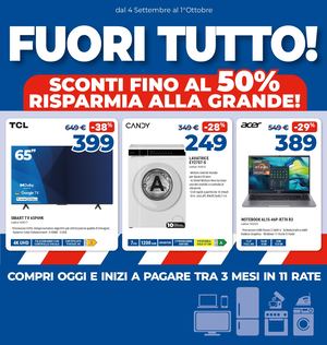 Volantino No insegna Settembre 2026