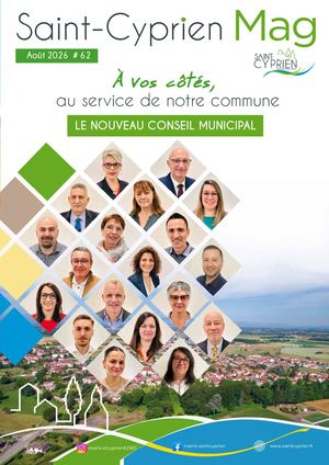 St Cyprien Magazine Aout 2026