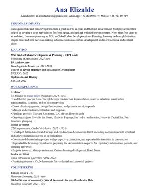 Resumé