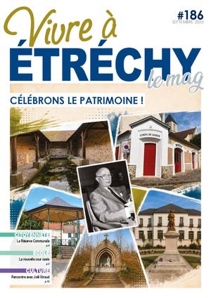 Vivre à Etréchy n°186 - septembre 2026