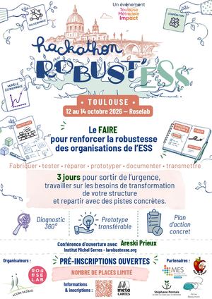 Hackathon Robustesse Et Ess Toulouse Octobre 2026 Dossier Complet