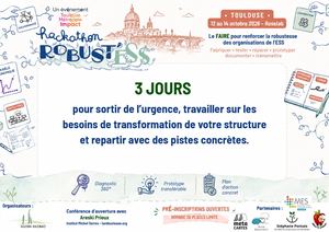 Hackathon Robustesse Et Ess Toulouse Octobre 2026 Tract Présentation