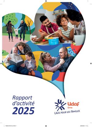 Rapport d 'activité 2025 Udaf 61