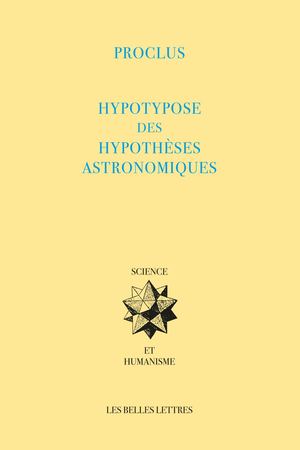 Extrait - Proclus - Hypotypose des hypothèses astronomiques