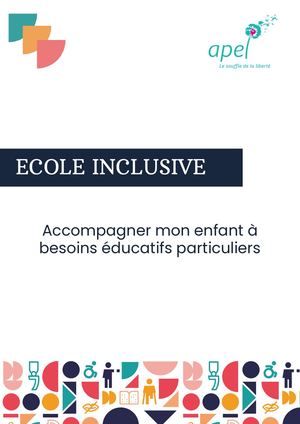 Brochure Ecole Inclusive 2026