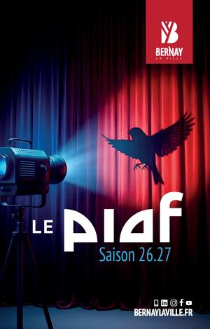 Programmation Le Piaf 26 27