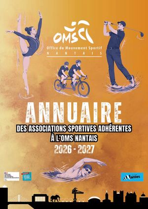 Office du Mouvement Sportif Nantais - Annuaire 2026-2027
