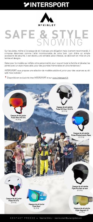 Trends Casques Ski Janvier