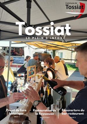 Septembre 2026_Magazine Municipal Tossiat